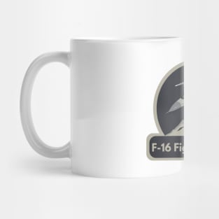 American F-16 Jet Fighter Mug